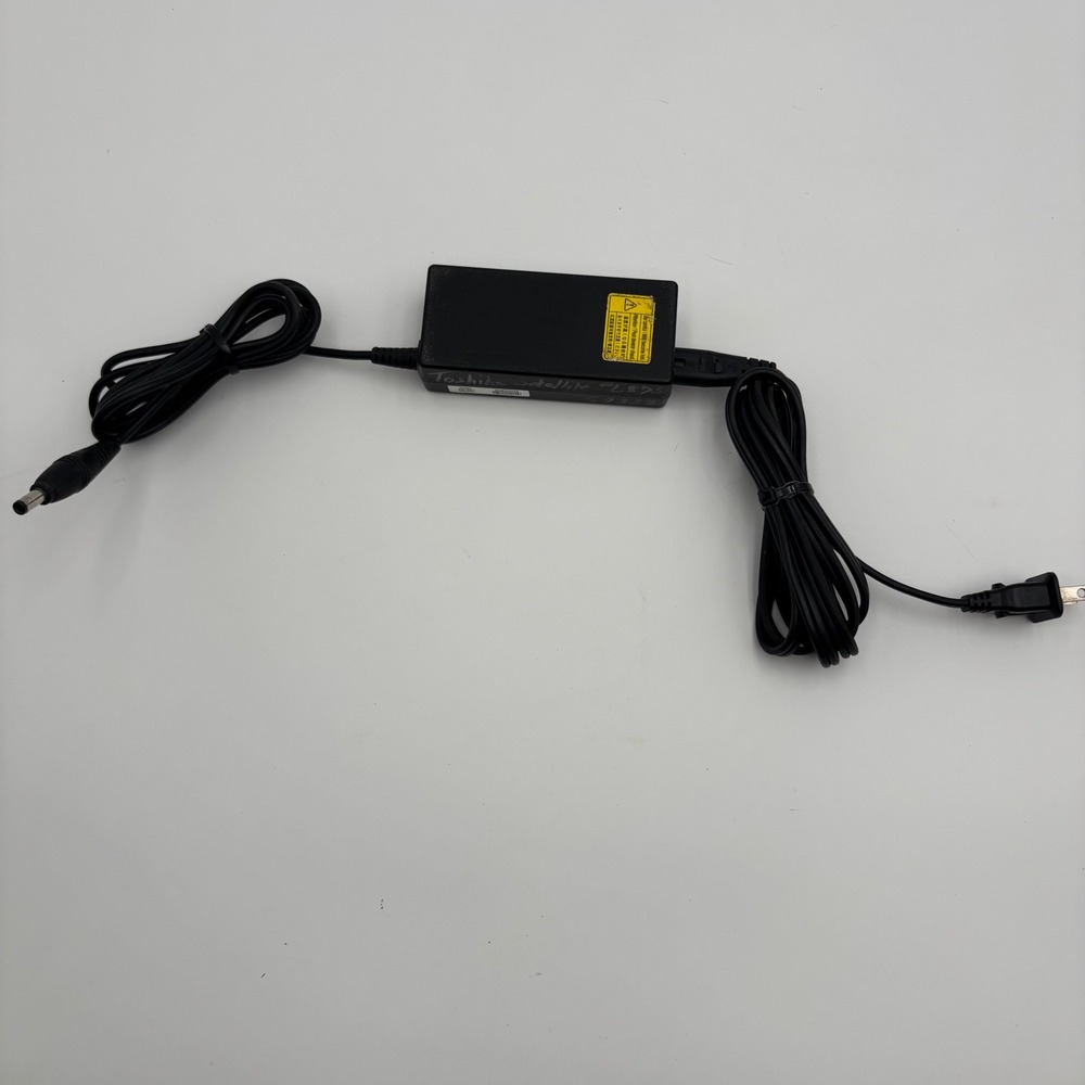 Toshiba Satellite Power Supply PA3917U-1ACA Laptop Charger Black Good Tested